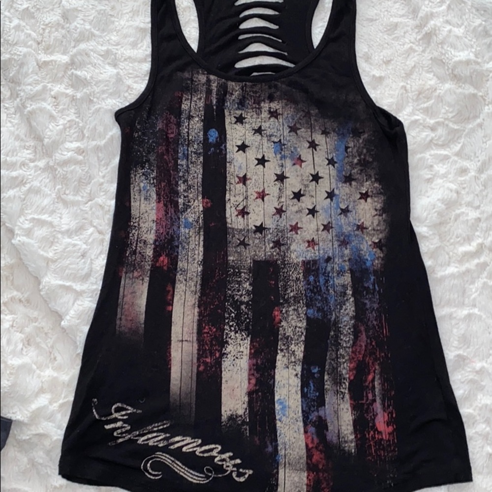 Infamous tank top